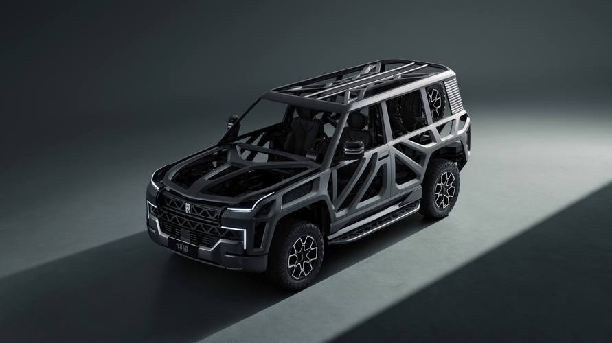 惠州194仰望U8硬派越野的科技魅力，国能汽车对传统燃油车市场的冲击